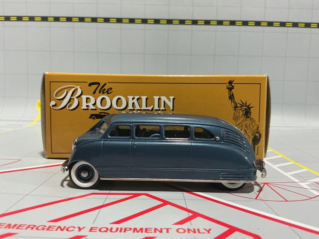 1:43 BROOKLIN MODELS 1936 STOUT SCARAB