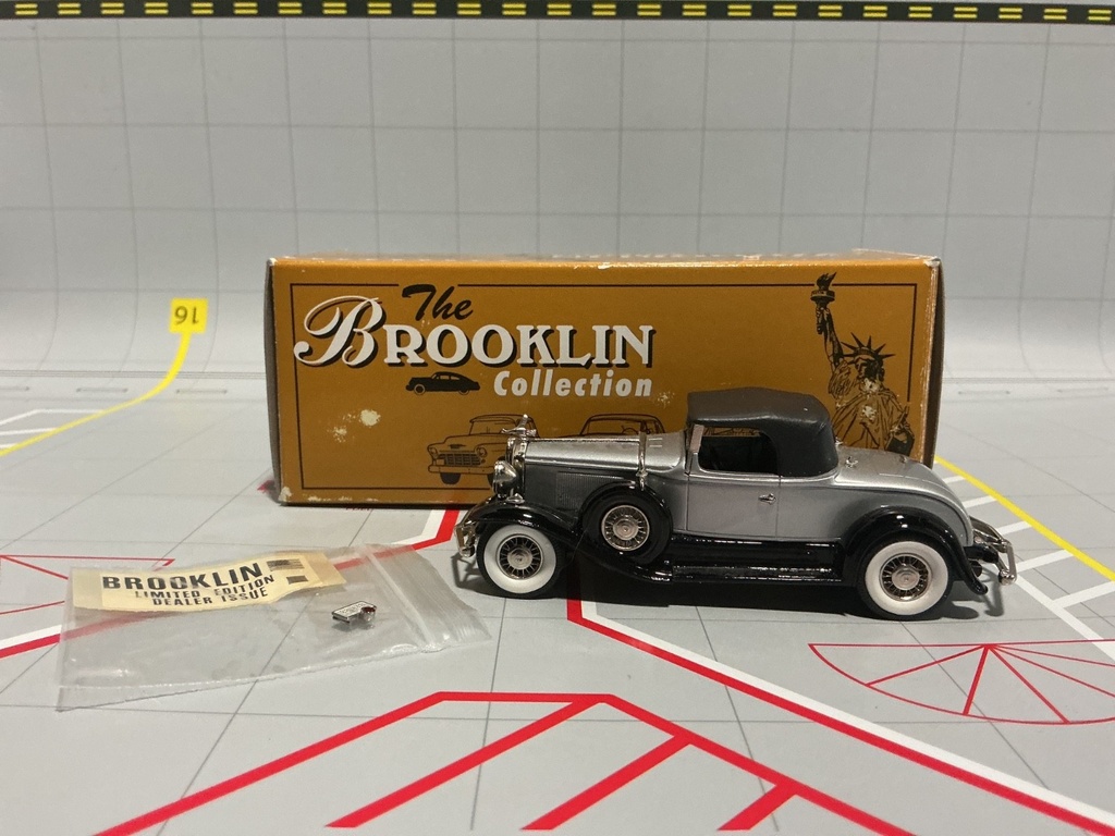1:43 BROOKLIN MODELS BRK 59 1957 RAMBLER REBEL LIMITED EDITION