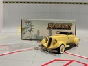 1:43 BROOKLIN MODELS BRK 93 1935 STUDEBAKER COMMANDER ROADSTER SOFT TOP UP