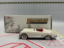 1:43 BROOKLIN MODELS BRK 125 1953 NASH HEALEY ROADSTER WHITE *MISSING WINDSHIELD