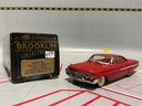 1:43 BROOKLIN MODELS  BRK 44 1961 CHEVROLET IMPALA  SPORT COUPE