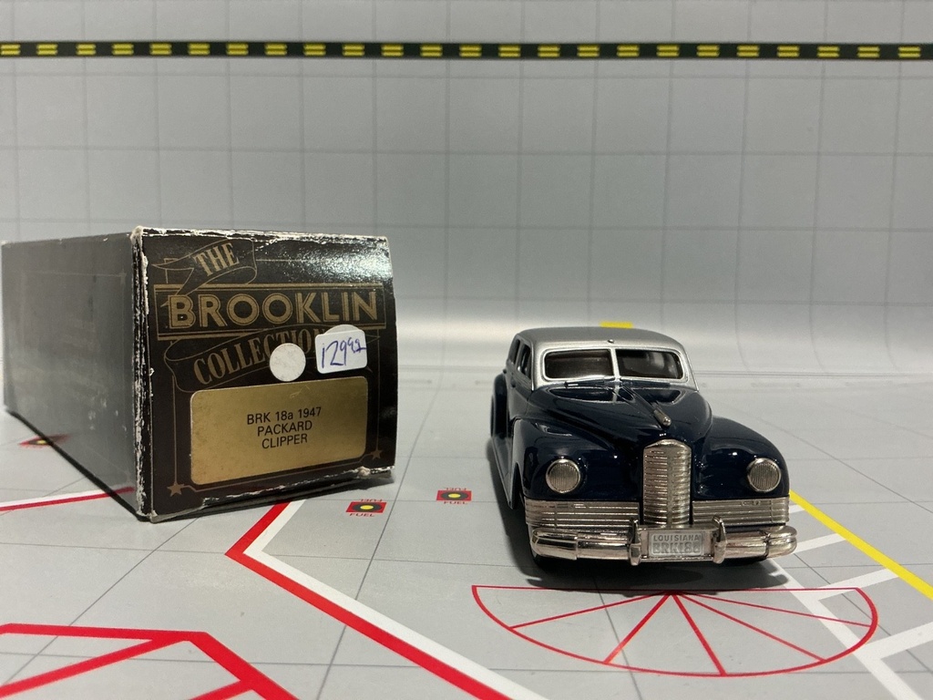 1:43 BROOKLIN MODELS BRK 18A 1947 PACKARD CLIPPER