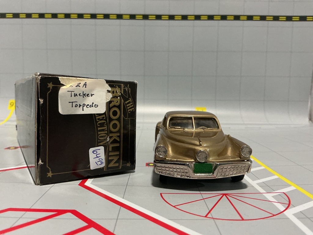 1:43 BROOKLIN MODELS BRK 18A 1947 PACKARD CLIPPER