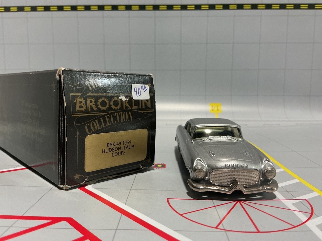 1:43 BROOKLIN MODELS BRK 49 1954 HUDSON ITALIA COUPE