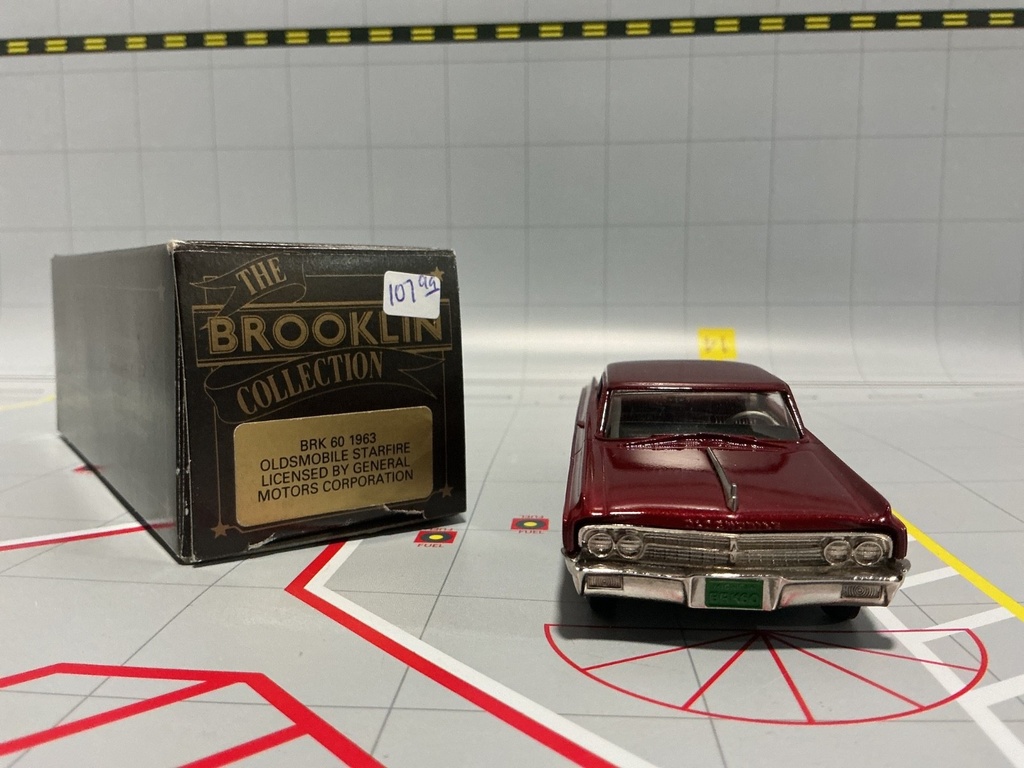 1:43 BROOKLIN MODELS BRK 60 1963 OLDSMOBILE STARFIRE