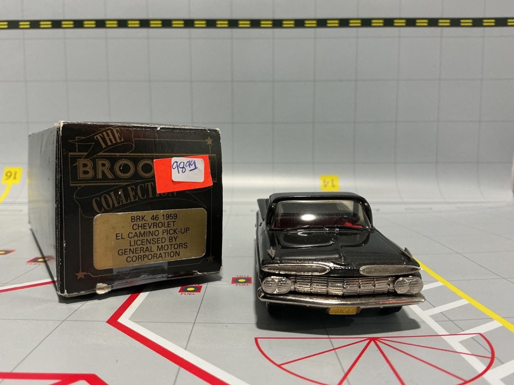 1:43 BROOKLIN MODELS BRK 46 1959 CHEVROLET EL CAMINO PICK-UP