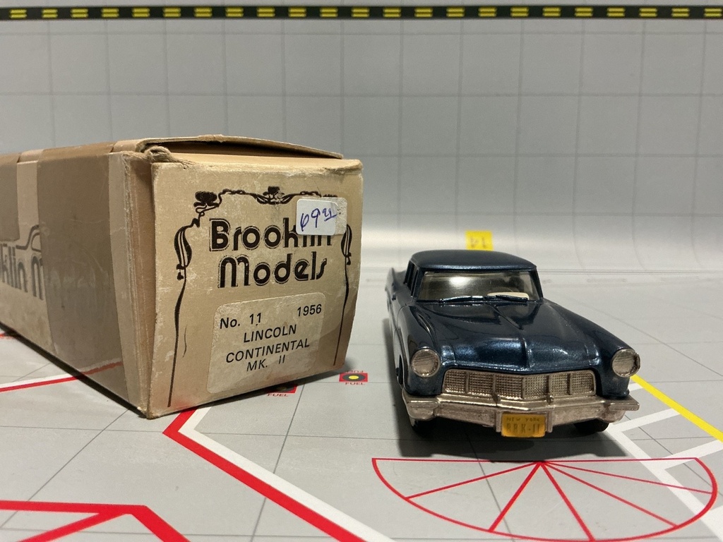 1:43 BROOKLIN MODELS BRK 11 LINCOLN CONTINENTAL MK. II