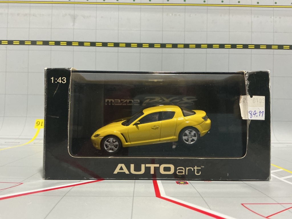 1:43 AUTO ART MAZDA RX-8 55901 [A]
