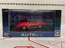 1:43 AUTO ART 51002 CHEVROLET CORVETTE STINGRAY ‘1959 RED