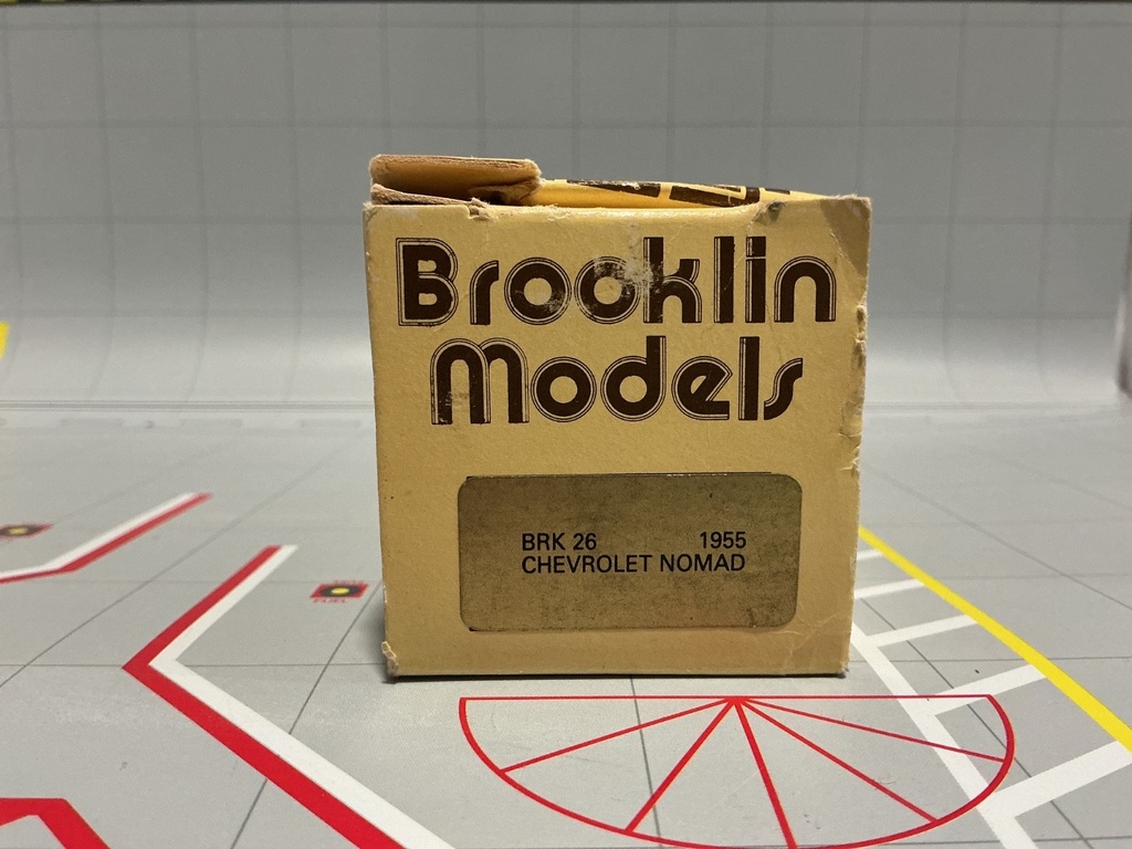1:43 BROOKLIN MODELS - BRK 26 1955 CHEVROLET NOMAD