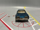 1:43 CORGI OLDSMOBILE TORONADO BLUE ON TAN