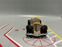 1:43 MATCHBOX MODELS OF YESTERYEAR #Y-19 YELLOW / BROWN 1935 AUBURN
