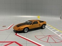 1:43 MINICHAMPS / PAULS MODEL ART  MERCEDES C111 ORANGE ON BLACK