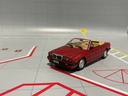 1:43 GRANI AND PARTNERS MASERATI BITURBO SPYDER 1985 RED ON TAN