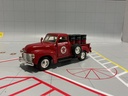 1:43 ROADCHAMPS 1953 CHEVROLET C3100 RED TEXACO TRUCK
