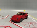 1:43 UNIVERSAL HOBBIES PORSCHE 911 RSR 3.0L RED