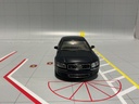 1:43 MINICHAMPS / PAUL’S MODEL ART AUDI A8 DARK BLUE