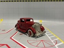 1:43 CAST IRON TOY ‘34 PLYMOUTH 5 WINDOW COUPE