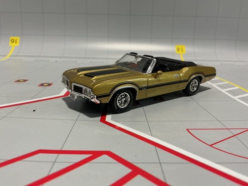 1:43 VINTAGE ERTL 1970 OLDSMOBILE 442 OLDS AMERICAN MUSCLES SERIES