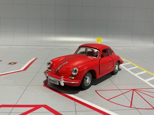 1:43 HONGWELL PORSCHE SPYDER 356B RED