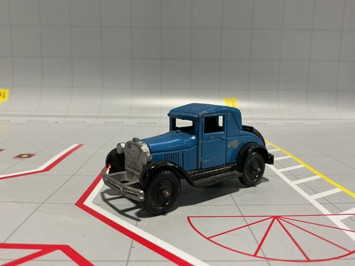 1:43 TOOTSIE TOY CLASSIC SERIES 1929 FORD MODEL A BLUE