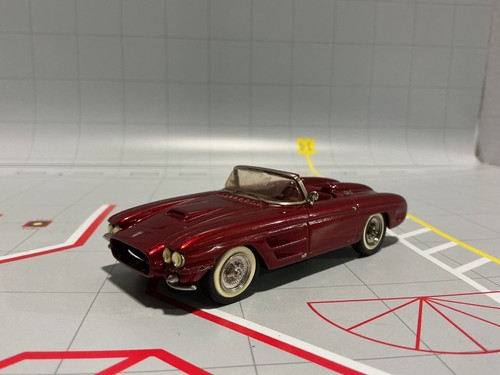 1:43 SMTS MODELS RED OLDSMOBILE F88 [WINDSHEILD, DRIVERSIDE MIRROR LOOSE]