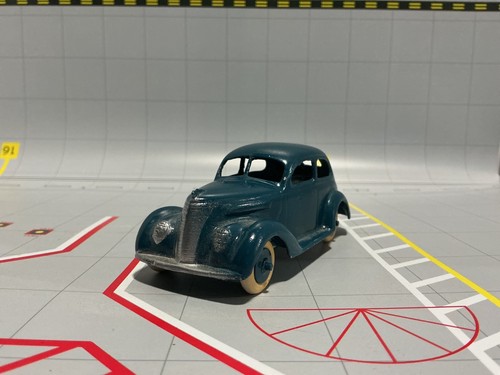 1:36 MINIATURE VEHICLE CASTINGS 1937 FORD BLUE
