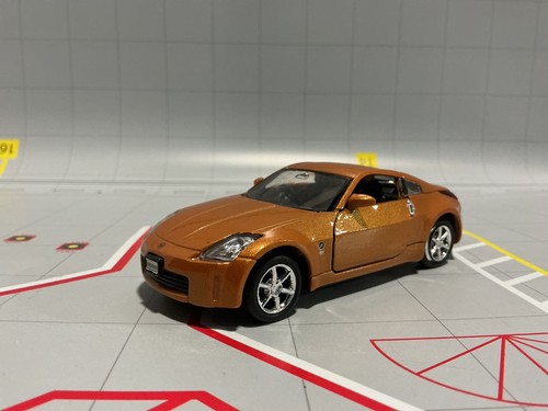 1:34 WELLY #42329 2003 NISSAN FAIRLADY Z ORANGE