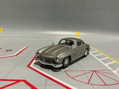 1:43 SOLIDO 1954 MERCEDES 300SL SILVER