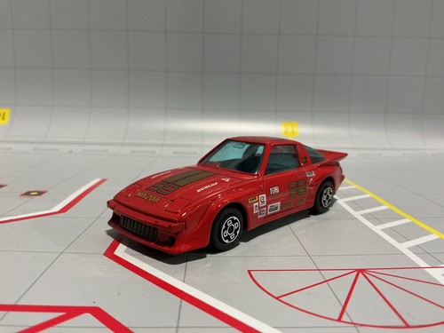 1:43 BURAGO 4174 MAZDA RX-7 RACE CAR #98