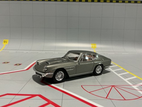 1:43 MASERATI MISTRAL 1964 PRC SPECIAL EDITION SILVER ON BROWN