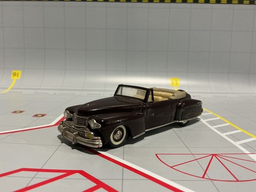 1:43 BUBY 1946 LINCOLN CONTINENTAL COLLECTOR’S CLASSICS [SOME MISSING PIECES]