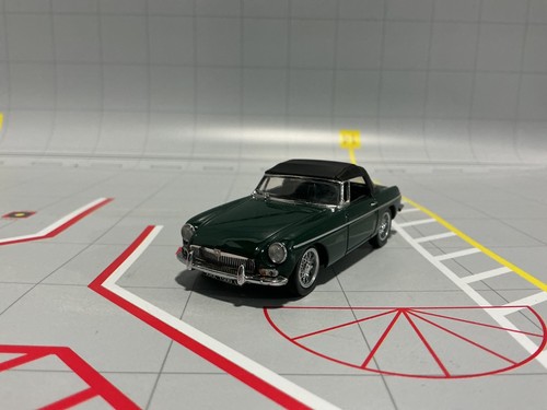 1:43 JOUEF EVOLUTION MGB DARK GREEN ON BLACK