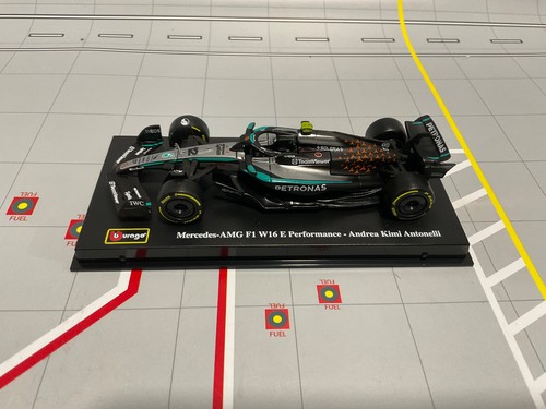 1/43 BURAGO Formula 1 Mercedes AMG W16 E #12 Andrea Kimi Antonelli