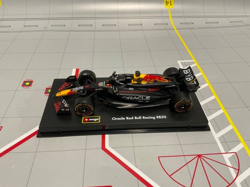 1/43 BURAGO Formula 1 Oracle Red Bull #1 Max Verstappen BYBT
