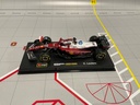 1/43 BURAGO Formula 1 Ferrari SF-25 #16 C. Leclerc Red on Gold
