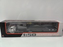1:50 KENWORTH T880 TRI-AXLE WITH LOWBOY TRAILER NEW HOLLAND