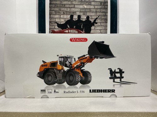 [114323.] 1/32 WIKING LIEBHERR RADLADDER L 556 FRONT END LOADER