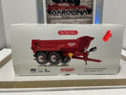 1/32 WIKING - KUHN TANDEM HALBRUNDMULDE TYP: HALFPIPE HP20