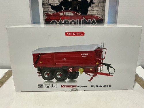 1/32 WIKING - KRAMPE KIPPER BIG BODY 650 S