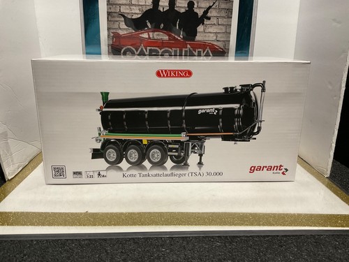 1:32 WIKING GARANT KOTTE TANK TANKSATTELAUFLIEGER “NEW STORE DISPLAY”