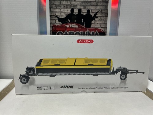 1/32 WIKING - DIREKTSCHEIDWERK PROFICUT 700 MIT SCHEIDWERKWAGEN