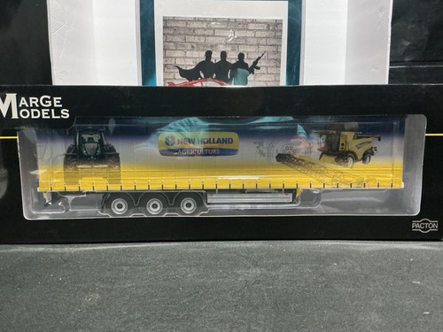 1/32 MARGE MODLES PACTON CONTAINER TRAILER NEW HOLLAND DESIGN
