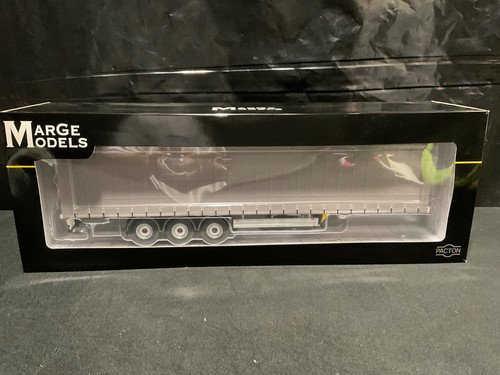 1:32 MARGE MODELS PACTON TRI AXLE TRAILER FENDT DESIGN