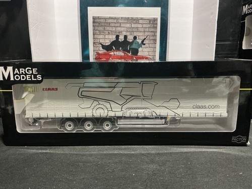 1/32 MARGE MODLES PACTON CONTAINER TRAILER CLAS DESIGN