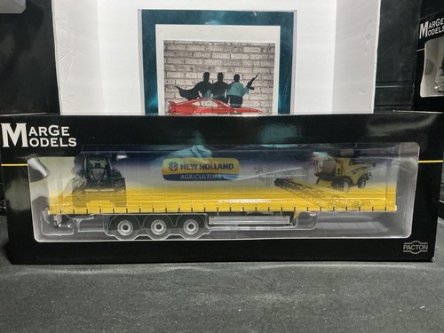 1/32 MARGE MODLES PACTON CONTAINER TRAILER NEW HOLLAND DESIGN