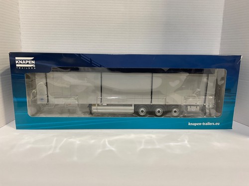 1/32 MARGE MODLES KNAPEN  TRAILER ANTHRACITE COVERED TRAILER BLUE COVER #6
