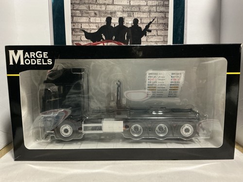 1/32 MARGE MODELS VOLVO FH5 TRUCK WITH MEILLER HOOKLIFT