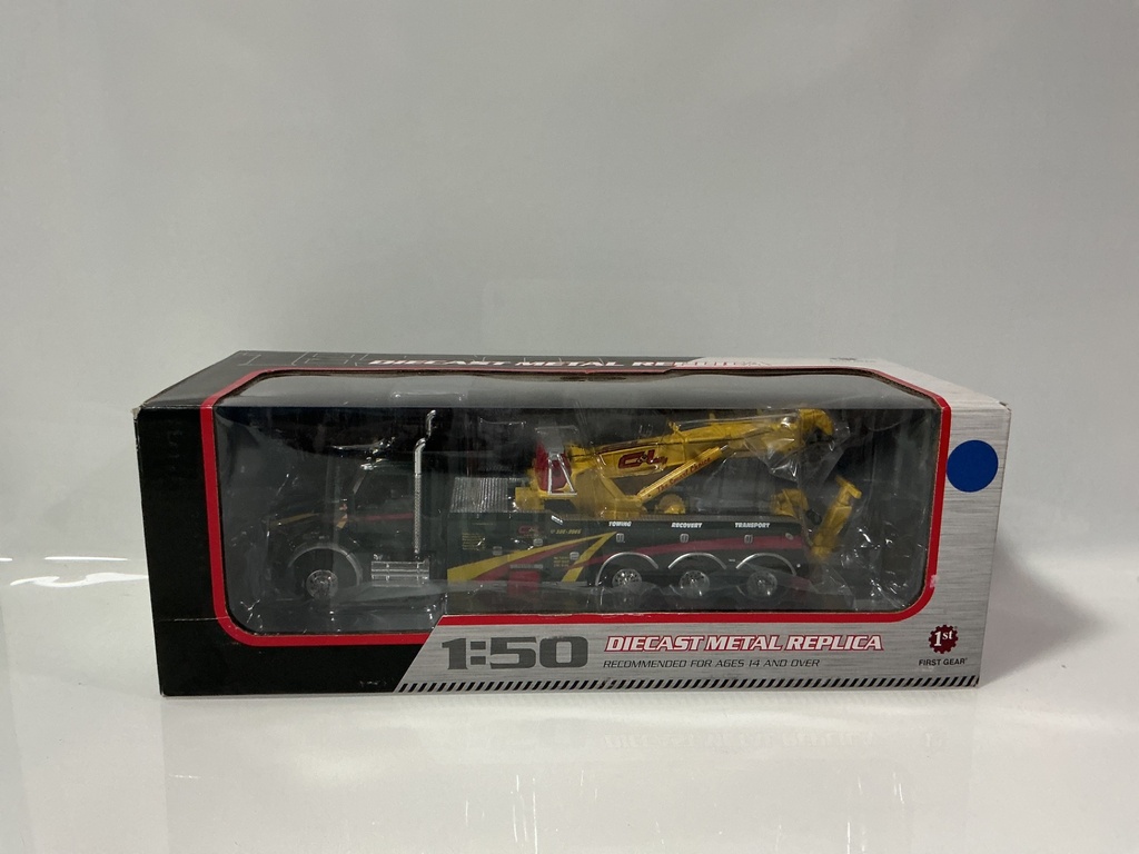 [116135.] 1:50 FIRST GEAR KENWORTH T880 ROTATOR  WRECKER C&L TOWING  50–3325