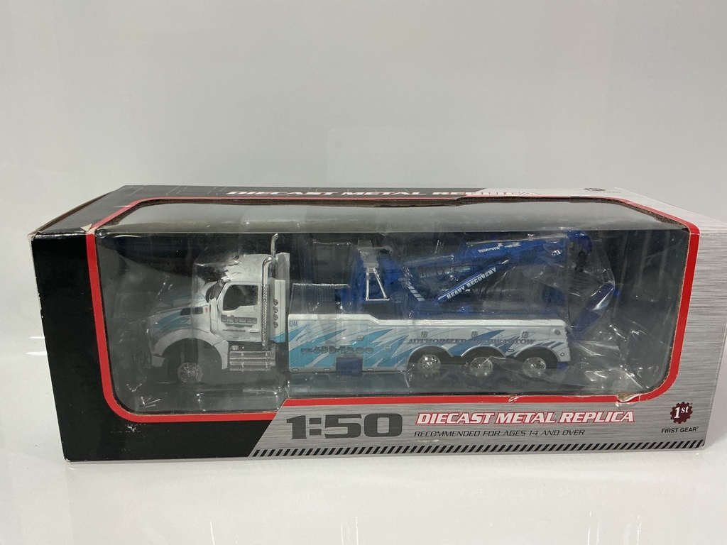 1:50 FIRST GEAR KENWORTH T880 ROTATOR WRECKER UNIVERSE TOWING 59-3310